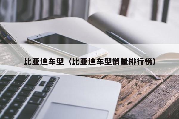 比亚迪车型（比亚迪车型销量排行榜）