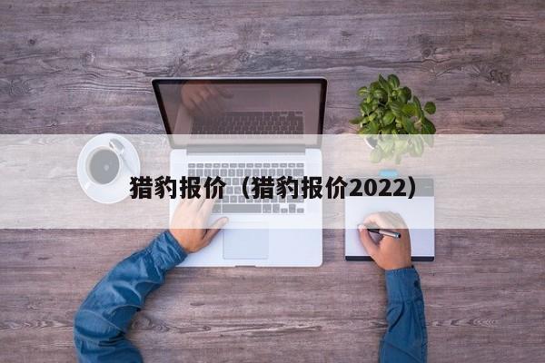 猎豹报价（猎豹报价2022）