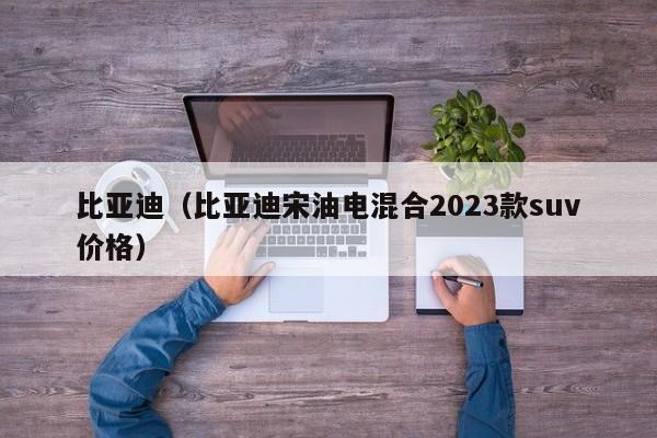 比亚迪（比亚迪宋油电混合2023款suv价格）