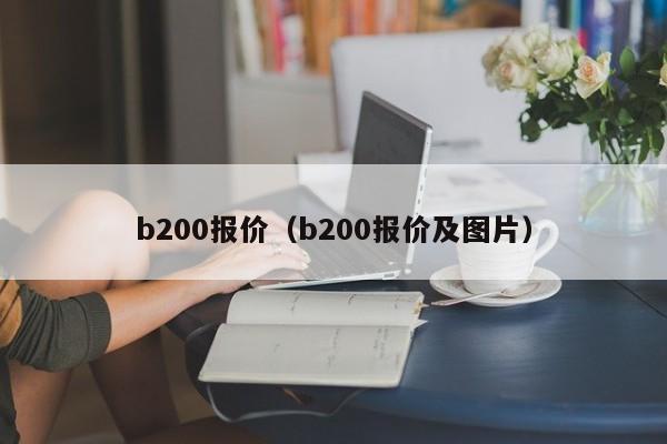 b200报价（b200报价及图片）