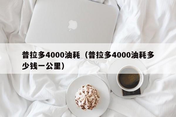 普拉多4000油耗（普拉多4000油耗多少钱一公里）