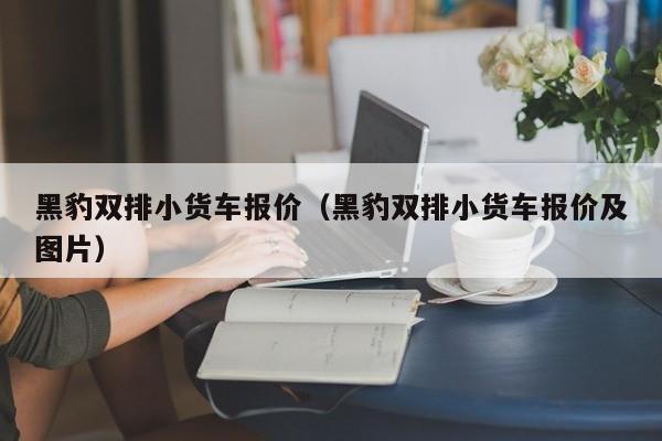 黑豹双排小货车报价（黑豹双排小货车报价及图片）