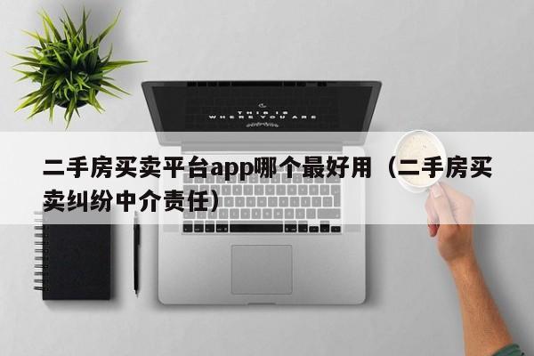 二手房买卖平台app哪个最好用（二手房买卖纠纷中介责任）