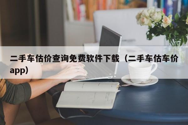 二手车估价查询免费软件下载（二手车估车价app）