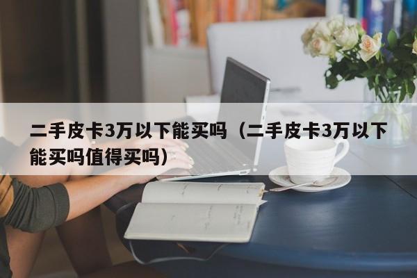 二手皮卡3万以下能买吗（二手皮卡3万以下能买吗值得买吗）