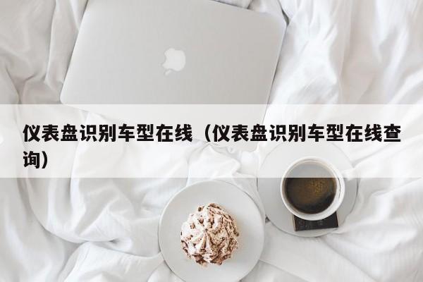 仪表盘识别车型在线（仪表盘识别车型在线查询）