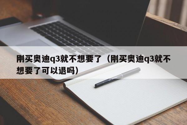 刚买奥迪q3就不想要了（刚买奥迪q3就不想要了可以退吗）