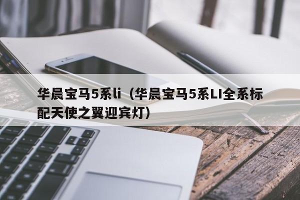 华晨宝马5系li（华晨宝马5系LI全系标配天使之翼迎宾灯）