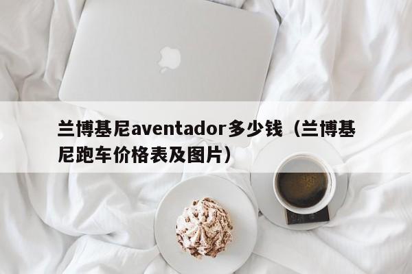 兰博基尼aventador多少钱（兰博基尼跑车价格表及图片）