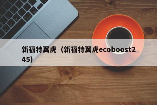 新福特翼虎（新福特翼虎ecoboost245）