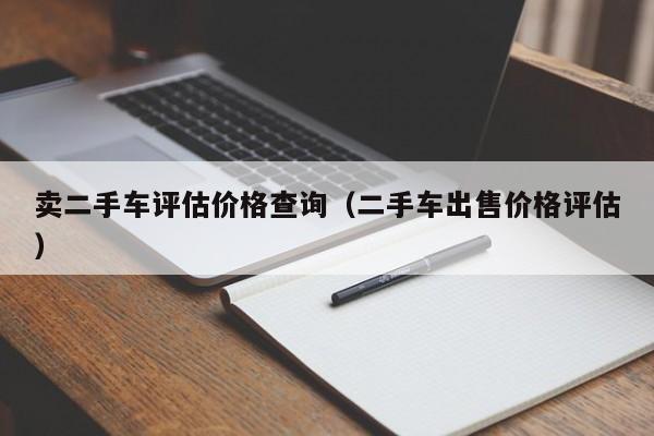 卖二手车评估价格查询（二手车出售价格评估）