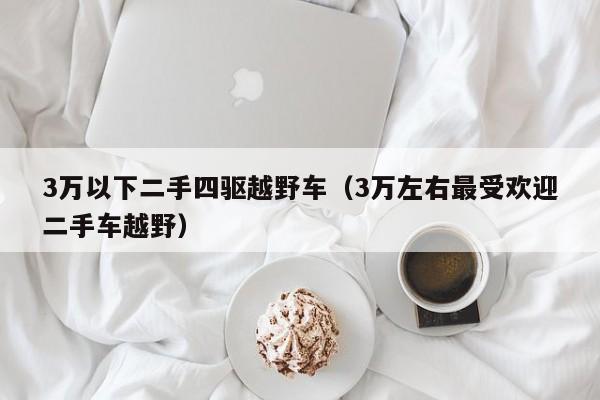 3万以下二手四驱越野车（3万左右最受欢迎二手车越野）