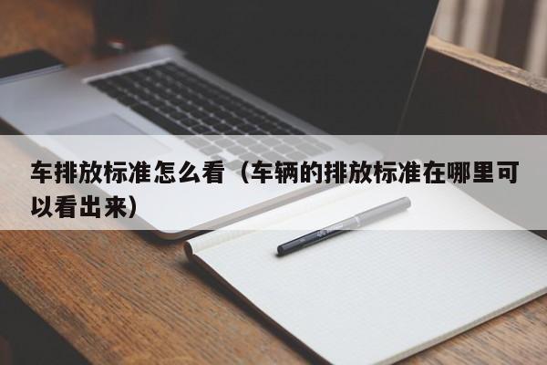 车排放标准怎么看（车辆的排放标准在哪里可以看出来）