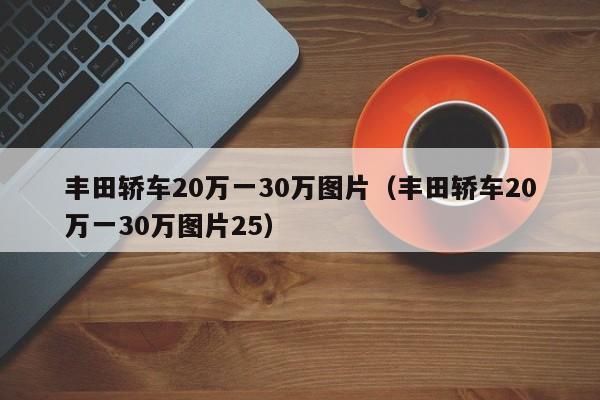 丰田轿车20万一30万图片（丰田轿车20万一30万图片25）