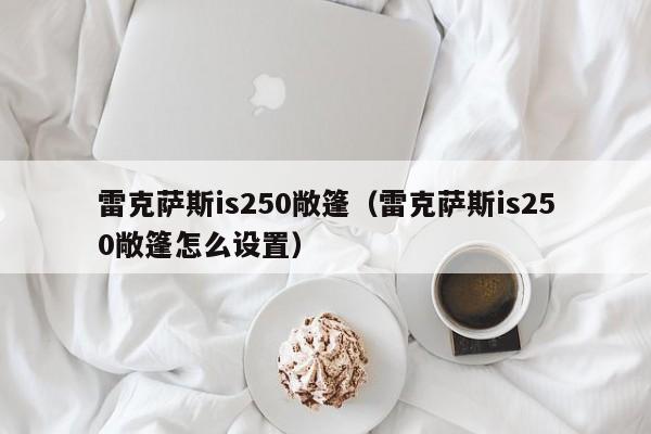 雷克萨斯is250敞篷（雷克萨斯is250敞篷怎么设置）