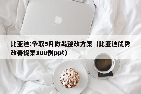 比亚迪:争取5月做出整改方案（比亚迪优秀改善提案100例ppt）