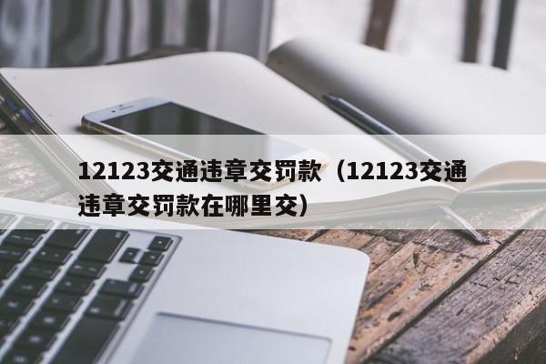 12123交通违章交罚款（12123交通违章交罚款在哪里交）