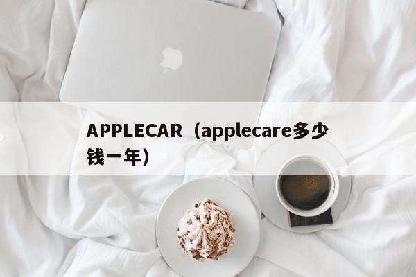 APPLECAR（applecare多少钱一年）