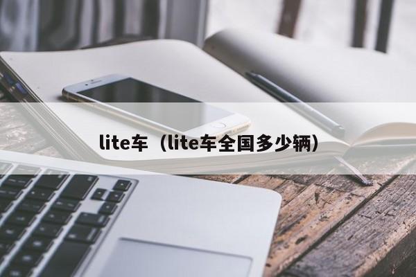 lite车（lite车全国多少辆）