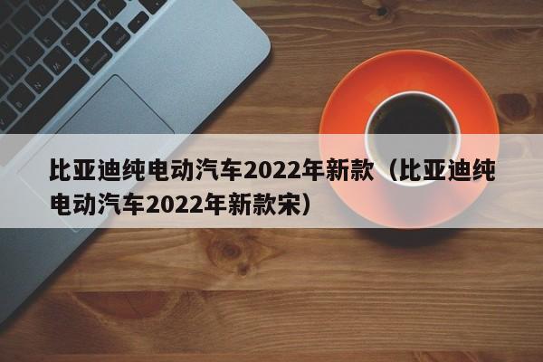 比亚迪纯电动汽车2022年新款（比亚迪纯电动汽车2022年新款宋）