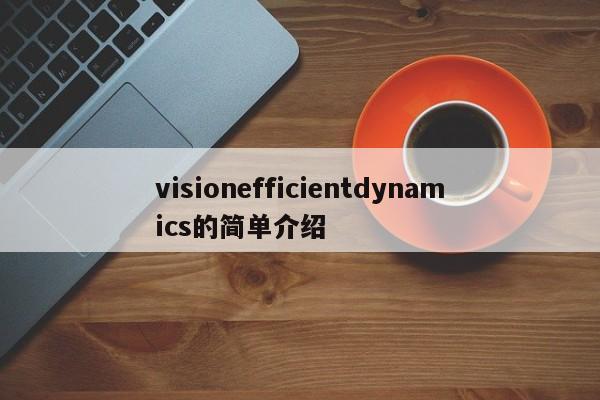 visionefficientdynamics的简单介绍