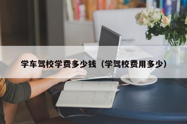 学车驾校学费多少钱（学驾校费用多少）