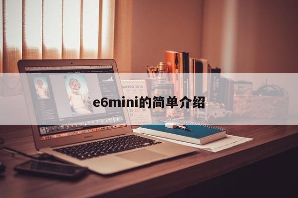 e6mini的简单介绍