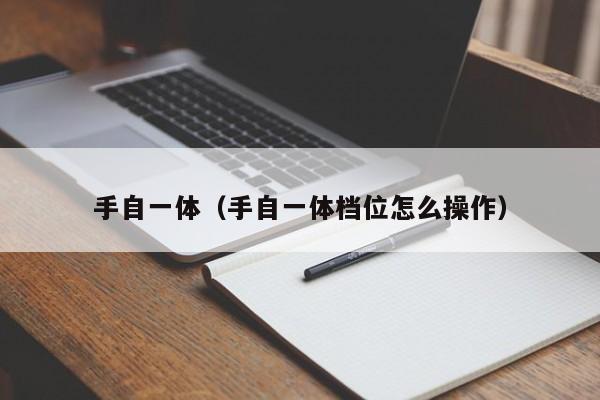 手自一体（手自一体档位怎么操作）