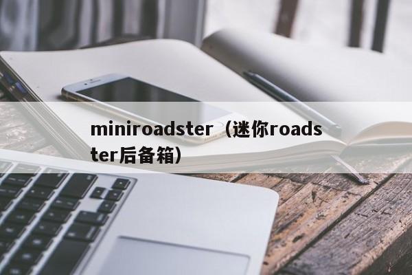 miniroadster（迷你roadster后备箱）